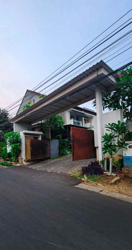 dijual rumah modern bintaro sektor tangerang selatan