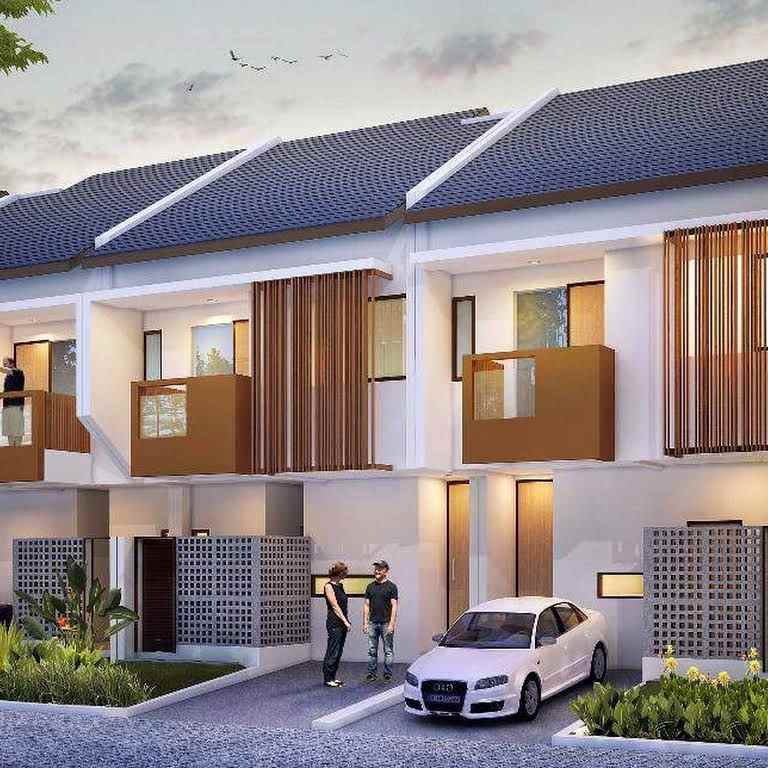 dijual rumah modern bintaro sektor tangerang selatan