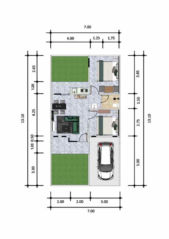 dijual rumah murah di sukun malang singhamerta city