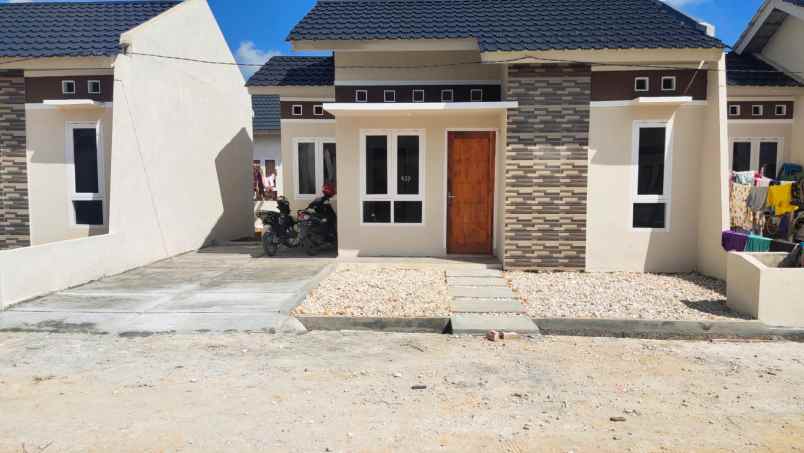 dijual rumah murah ready di kota pekanbaru