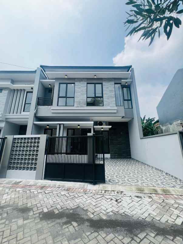 dijual rumah new minimalis pakal madya jaya