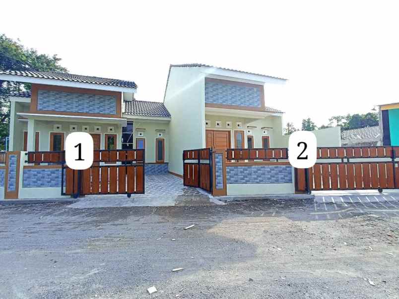 dijual rumah ngemplak kab sleman yogyakarta