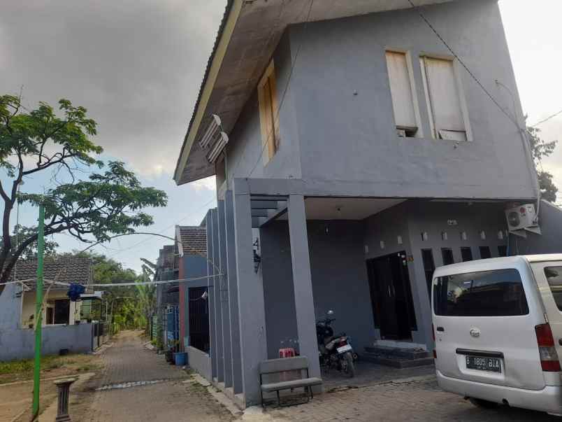 dijual rumah pakisaji