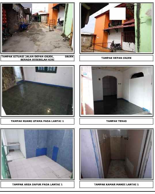 dijual rumah pancoran mas depok