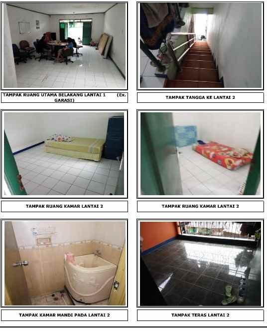 dijual rumah pancoran mas depok