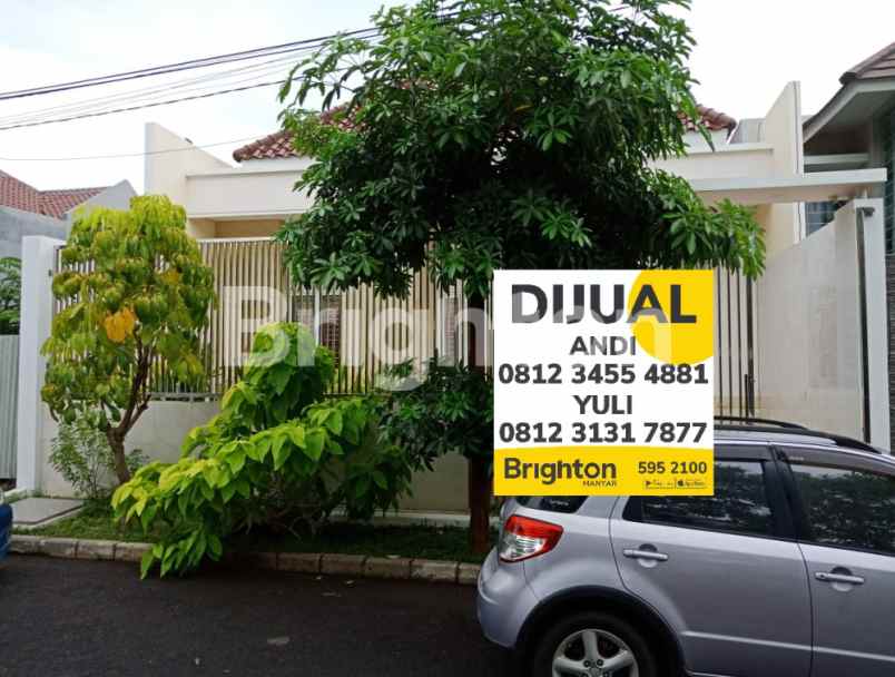 dijual rumah pantai mentari