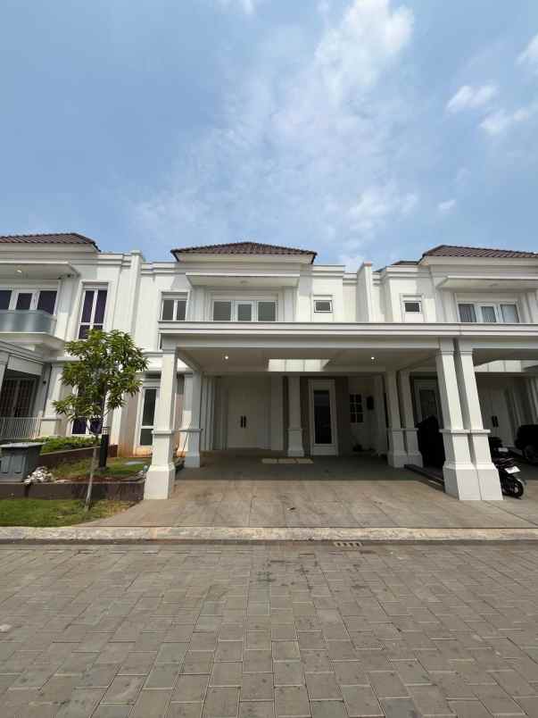 dijual rumah pasadena paramount land
