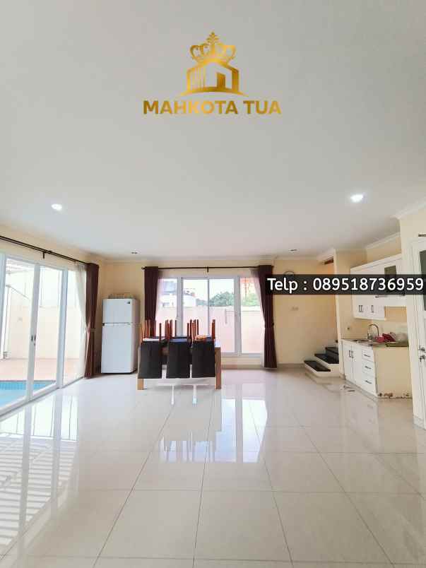 dijual rumah pejaten barat