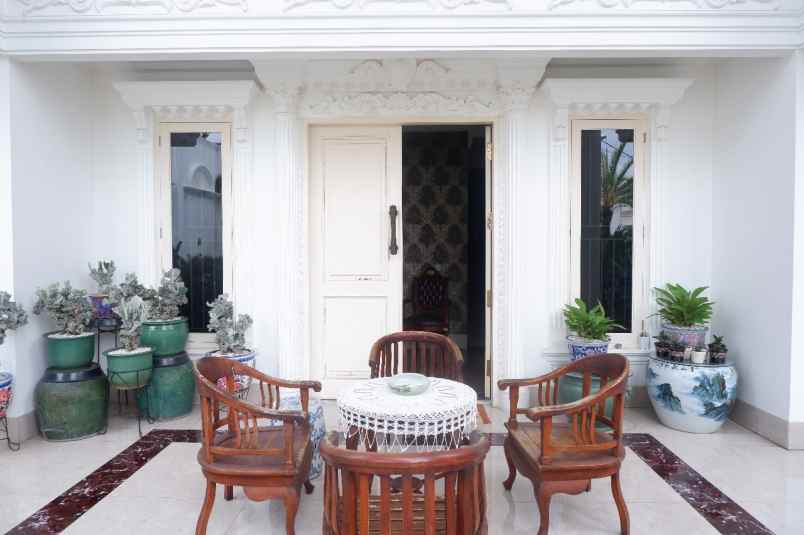 dijual rumah permata hijau