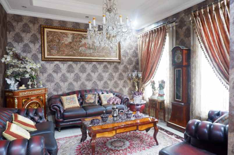 dijual rumah permata hijau