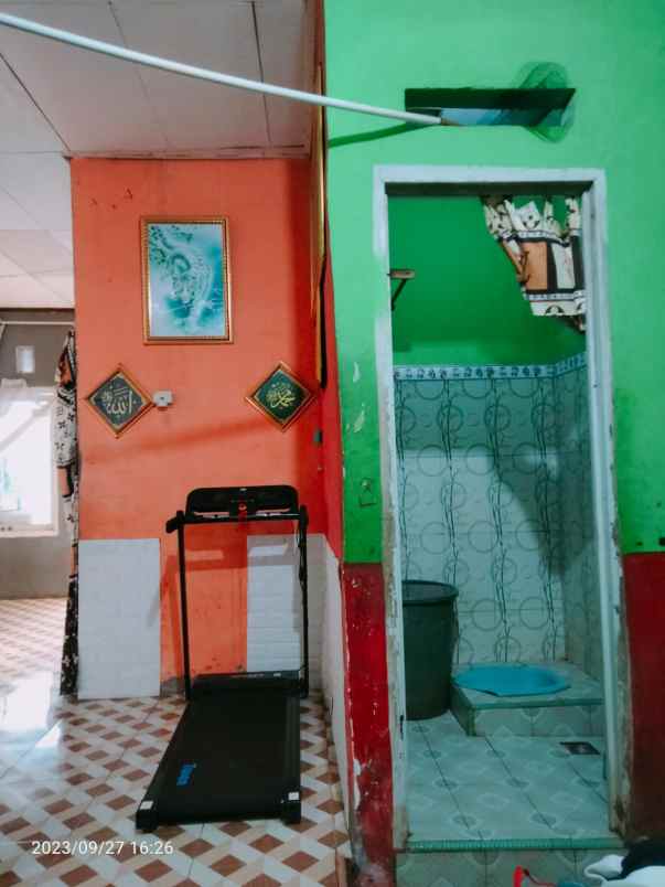 dijual rumah perum bip cikampek