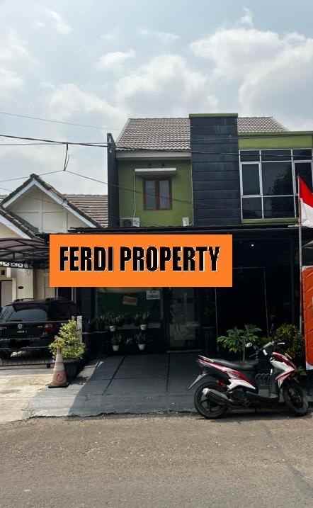 dijual rumah perumahan bukit golf cibubur