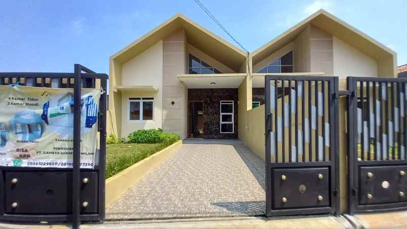 dijual rumah perumahan cahaya