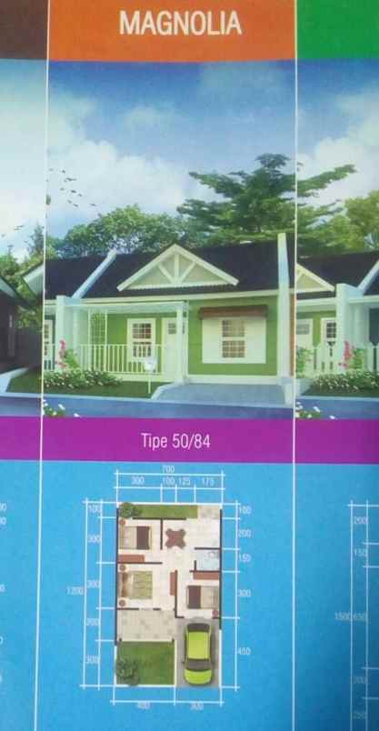 dijual rumah perumahan cempaka