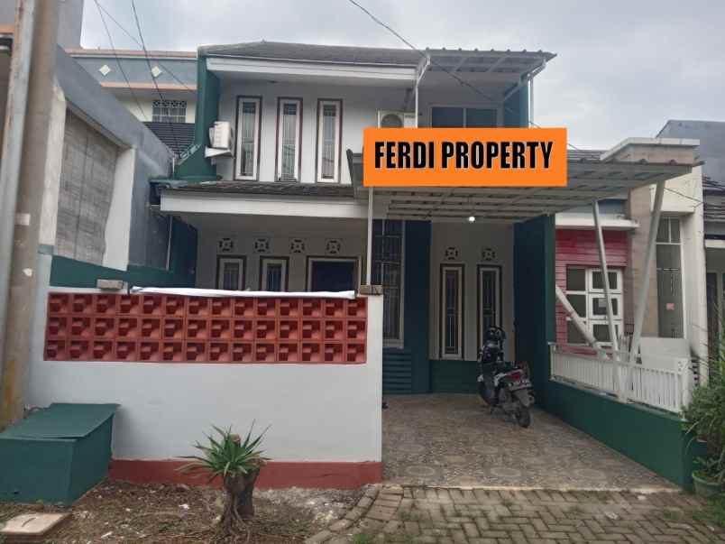 dijual rumah perumahan cibubur country