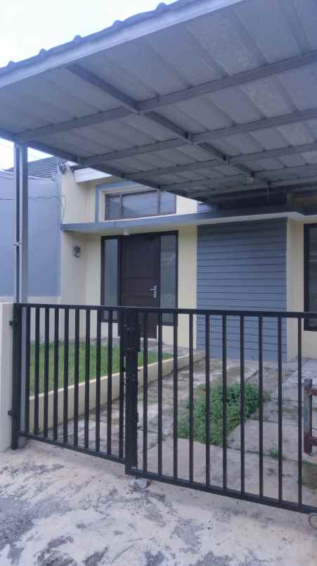 dijual rumah perumahan harvest city