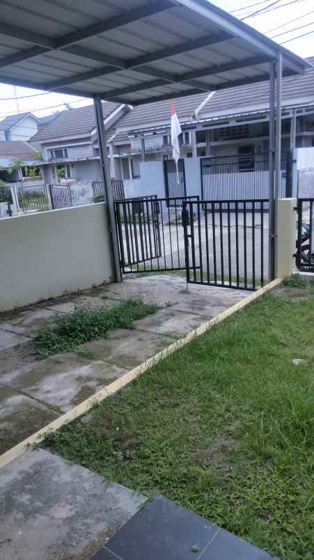 dijual rumah perumahan harvest city