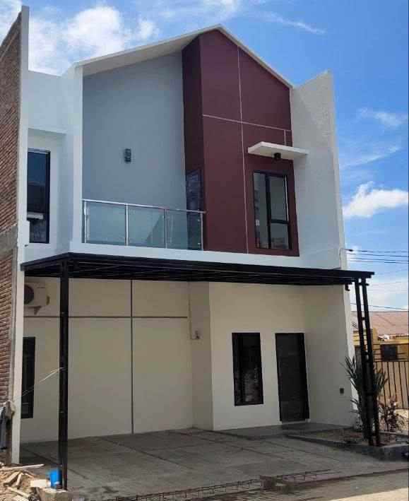 dijual rumah perumahan makassar kota