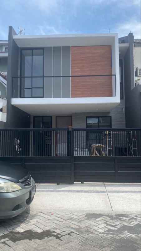 dijual rumah perumahan pantai mentari