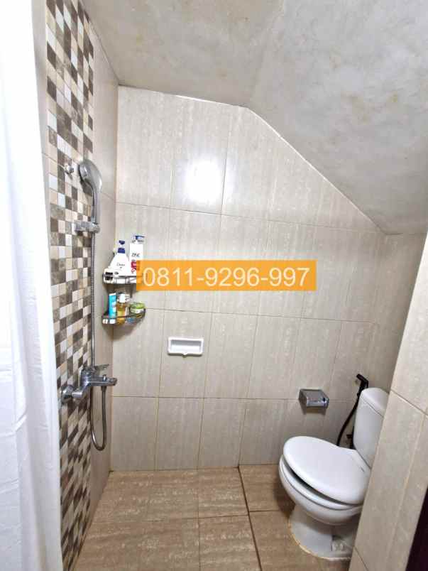 dijual rumah perumahan pulogebang kirana