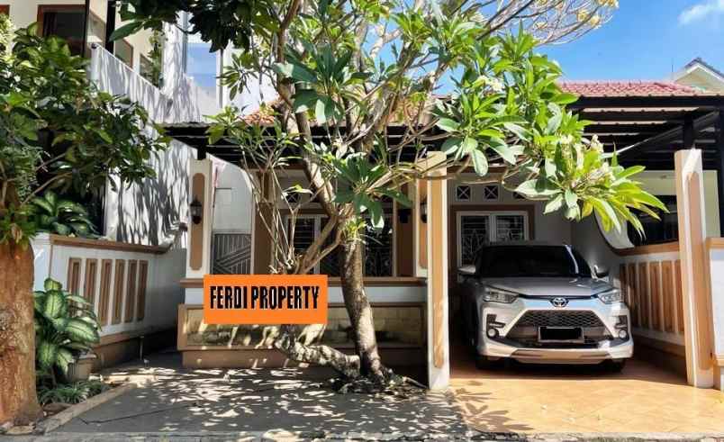 dijual rumah perumahan taman kenari cibubur