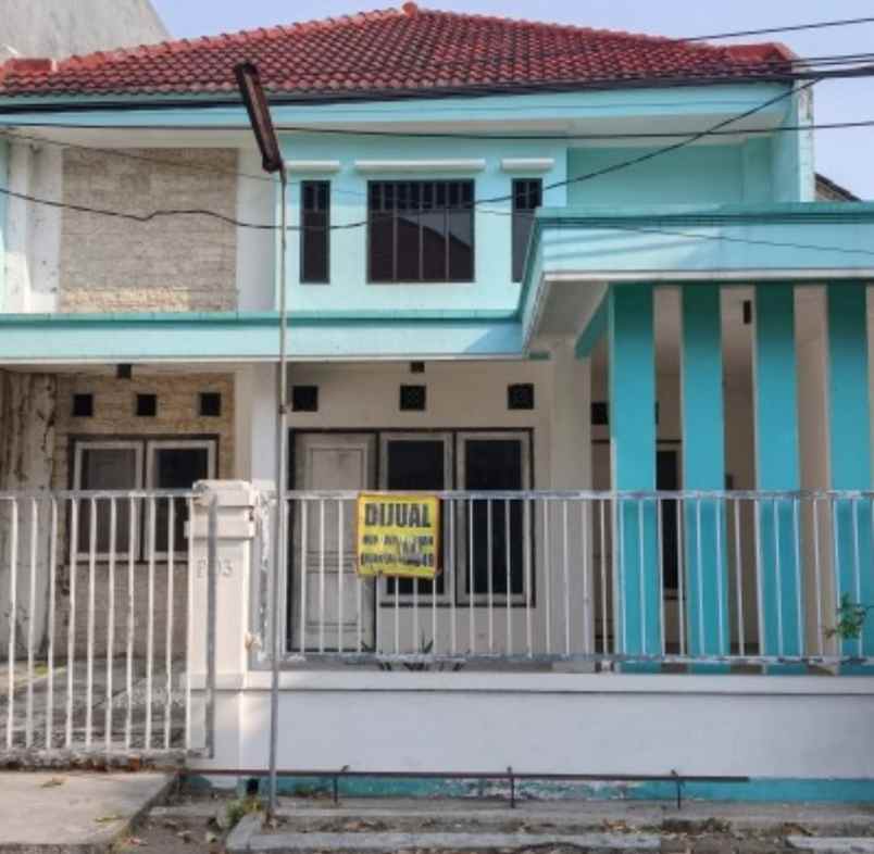 dijual rumah perumahan wahyu taman