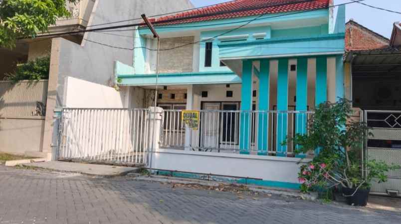 dijual rumah perumahan wahyu taman