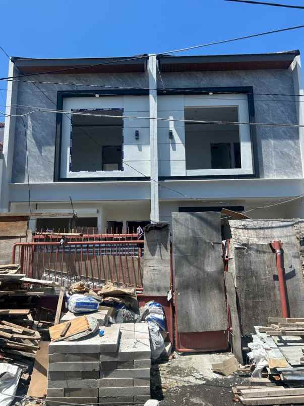 dijual rumah perumahan wisma mukti