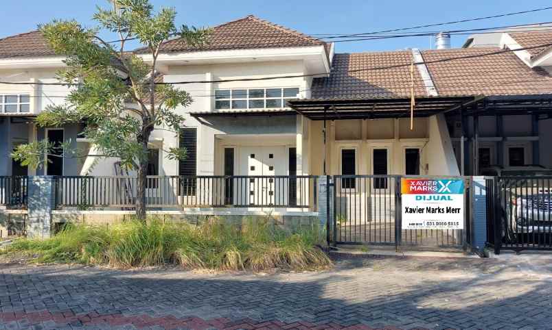 dijual rumah pondok candra emerald