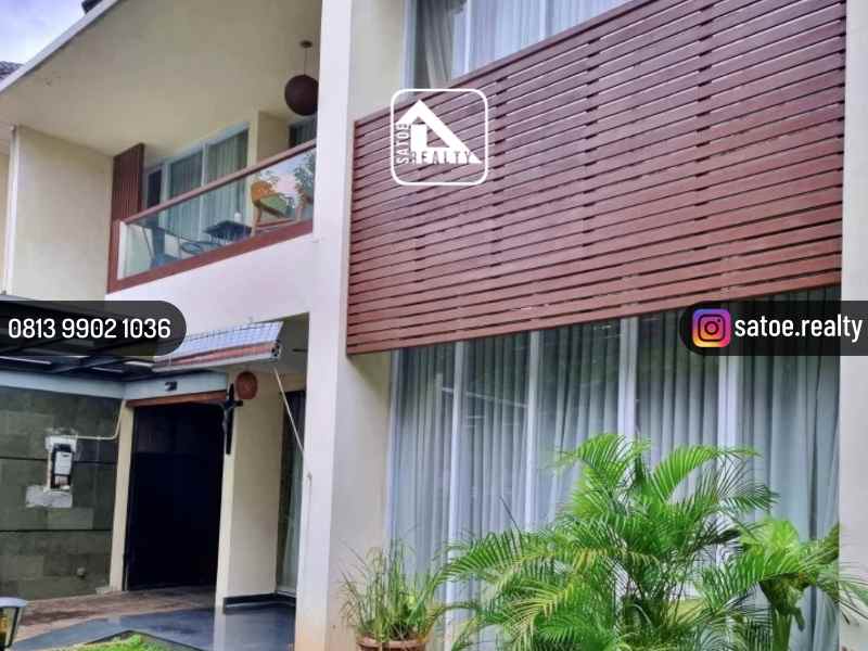 dijual rumah pondok indah kebayoran