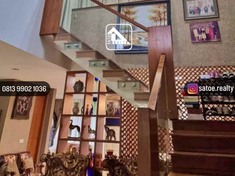 dijual rumah pondok indah kebayoran