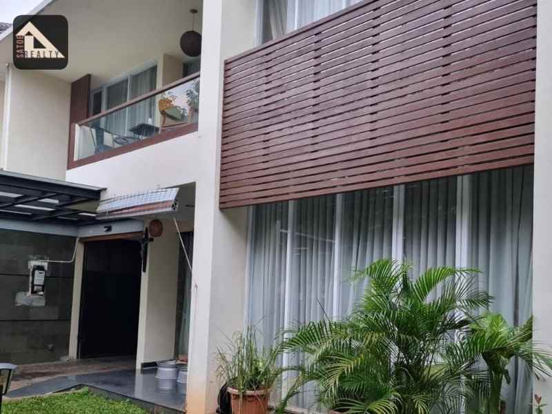 dijual rumah pondok indah kebayoran