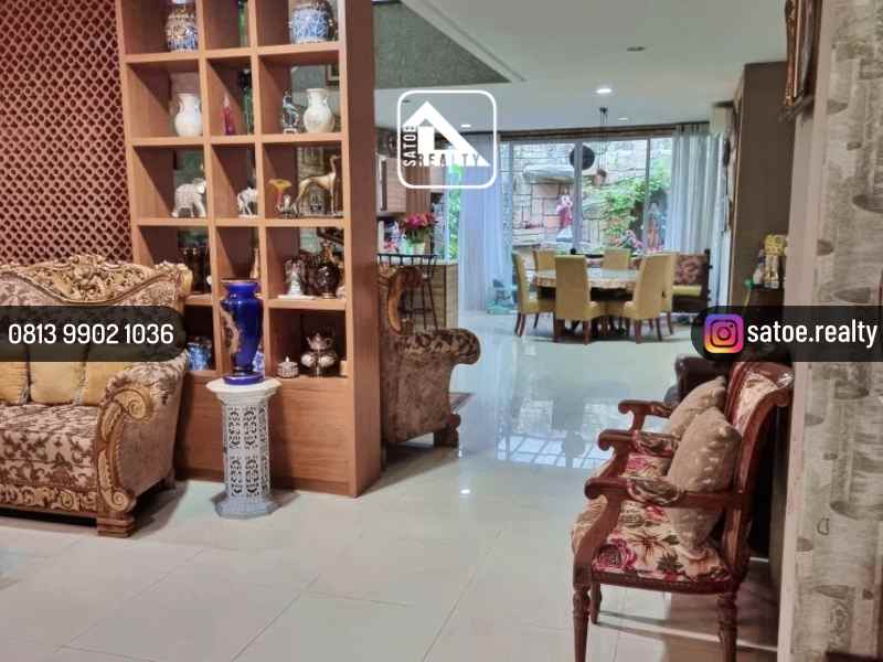 dijual rumah pondok indah kebayoran