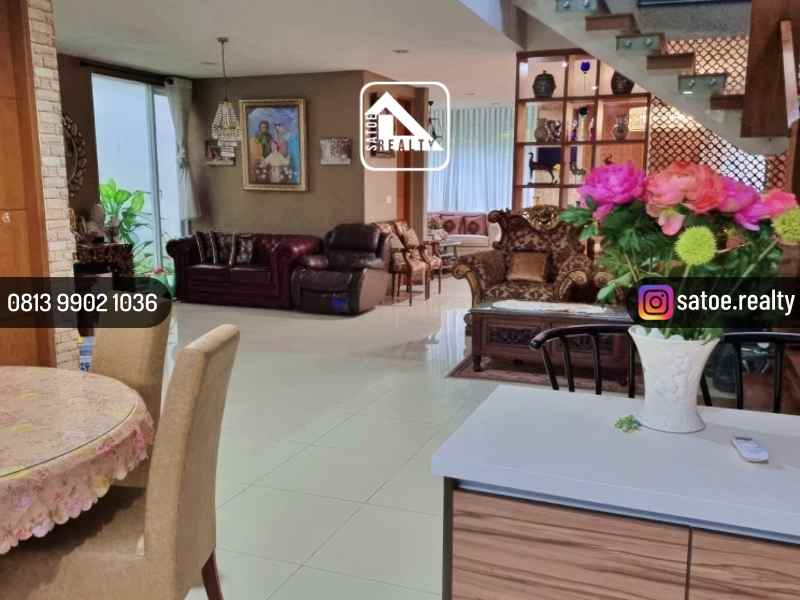 dijual rumah pondok indah kebayoran