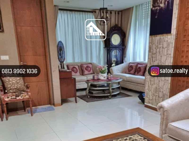 dijual rumah pondok indah kebayoran