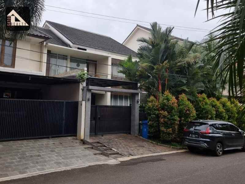 dijual rumah pondok indah kebayoran