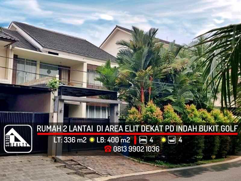 dijual rumah pondok indah kebayoran