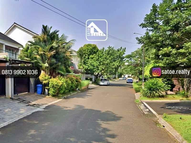 dijual rumah pondok indah kebayoran