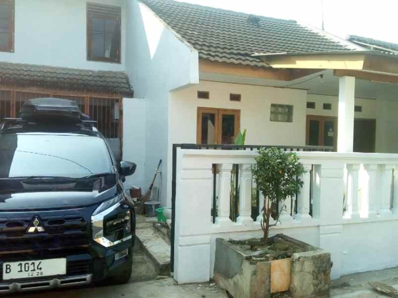 dijual rumah pondok mekarsari permai