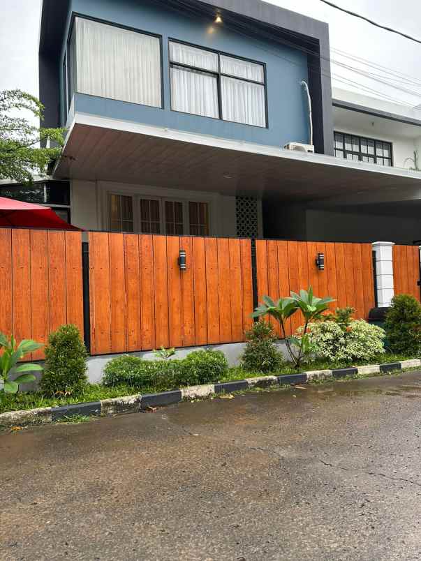 dijual rumah pondok melati pondok gede