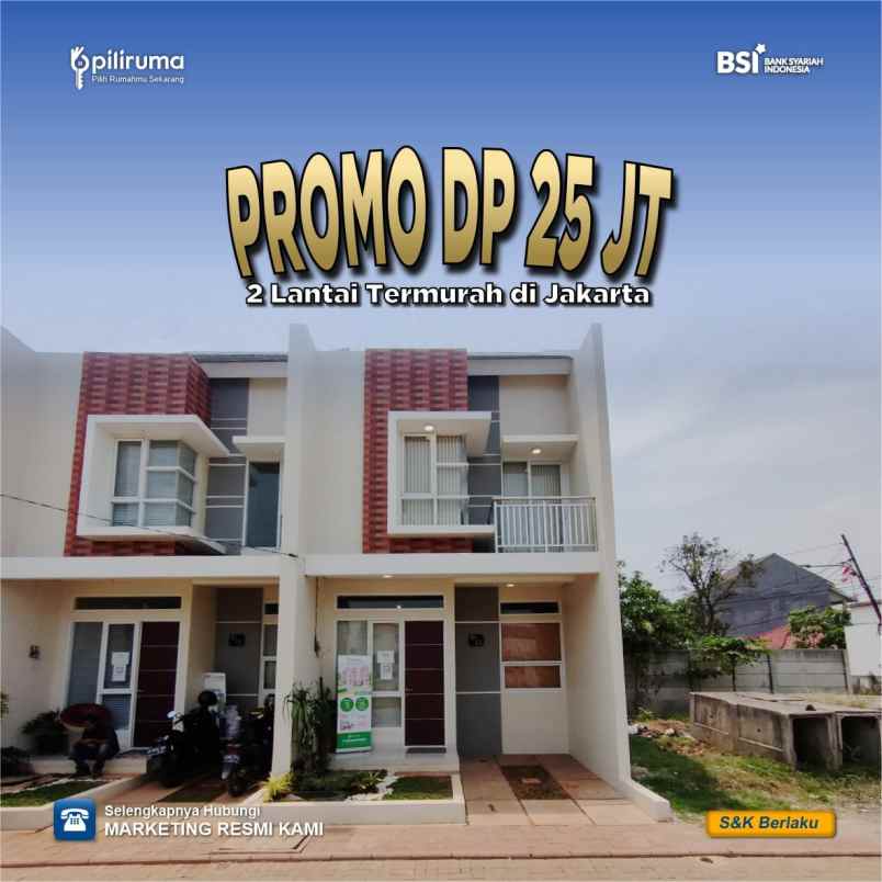 dijual rumah pondok ranggon