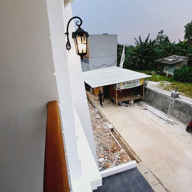 dijual rumah pondok terong