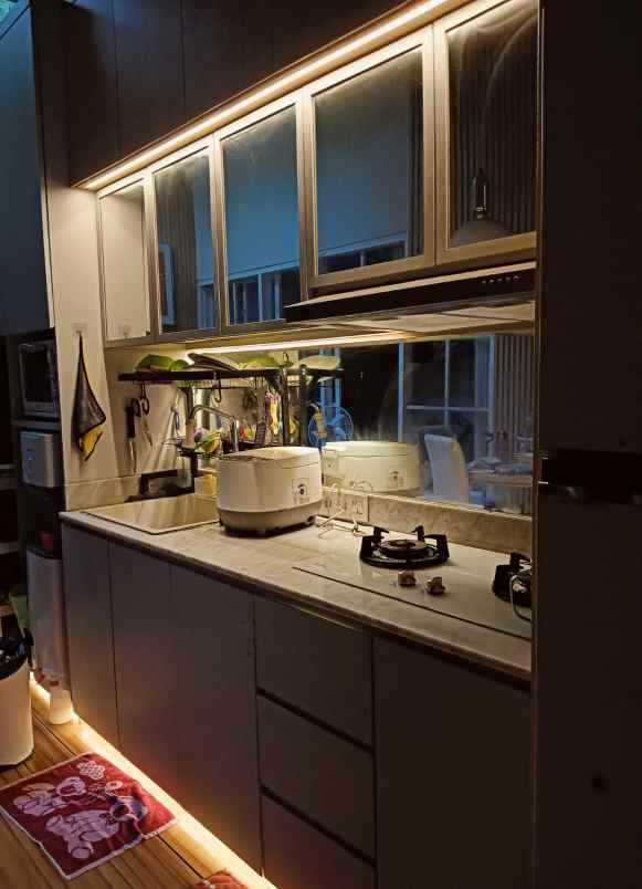 dijual rumah posisi hook lokasi perum landung sari