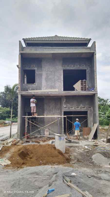 dijual rumah pudak payung