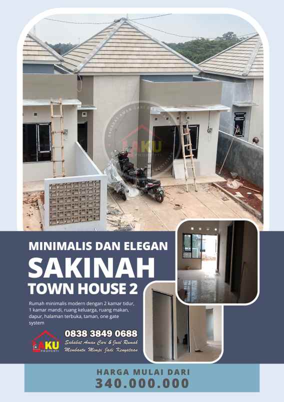 dijual rumah pudakpayung