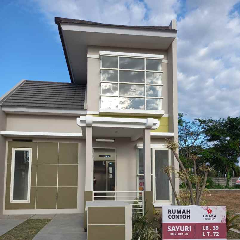 dijual rumah puri surya jaya sidoarjo