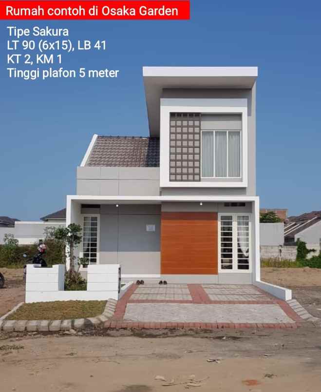 dijual rumah puri surya jaya sidoarjo