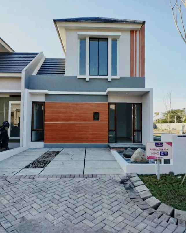 dijual rumah puri surya jaya sidoarjo