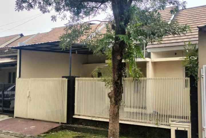 dijual rumah purimas regency