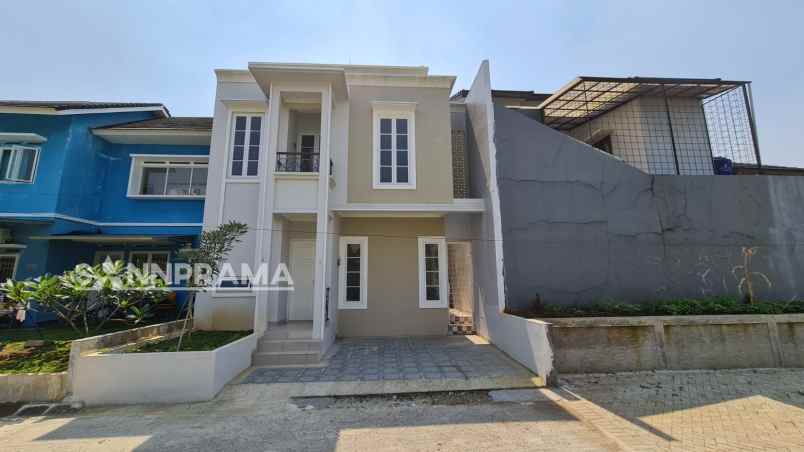 dijual rumah purnama residence limo